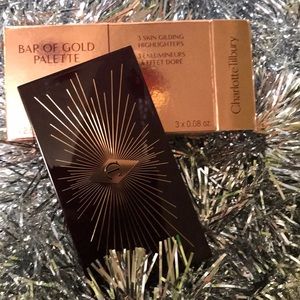 CHARLOTTE TILBURY BAR OF GOLD PALETTE
